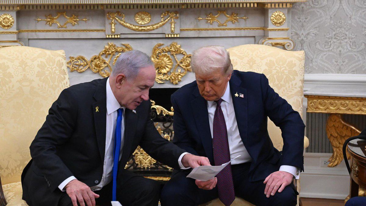 ¿Engañó Netanyahu a Trump para iniciar una 'guerra fácil' contra Irán?