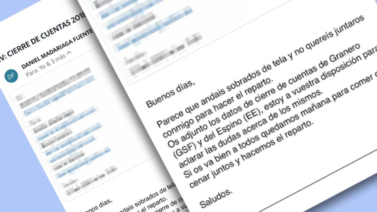 Borja Suárez, presidente del PP en Burgos, acusado de repartir dinero negro de empresa de eventos