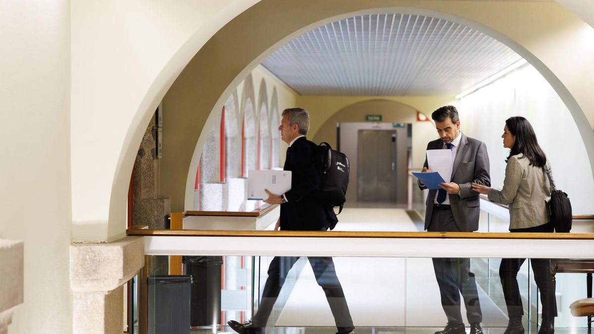 Rueda enfrenta críticas en el debate de mitad de mandato por su gestión en Galicia