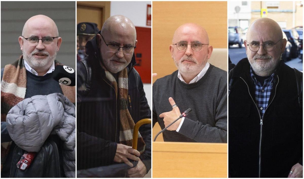 El subdirector de Emergencias, Jorge Suárez, citado a declarar por quinta vez sobre la dana