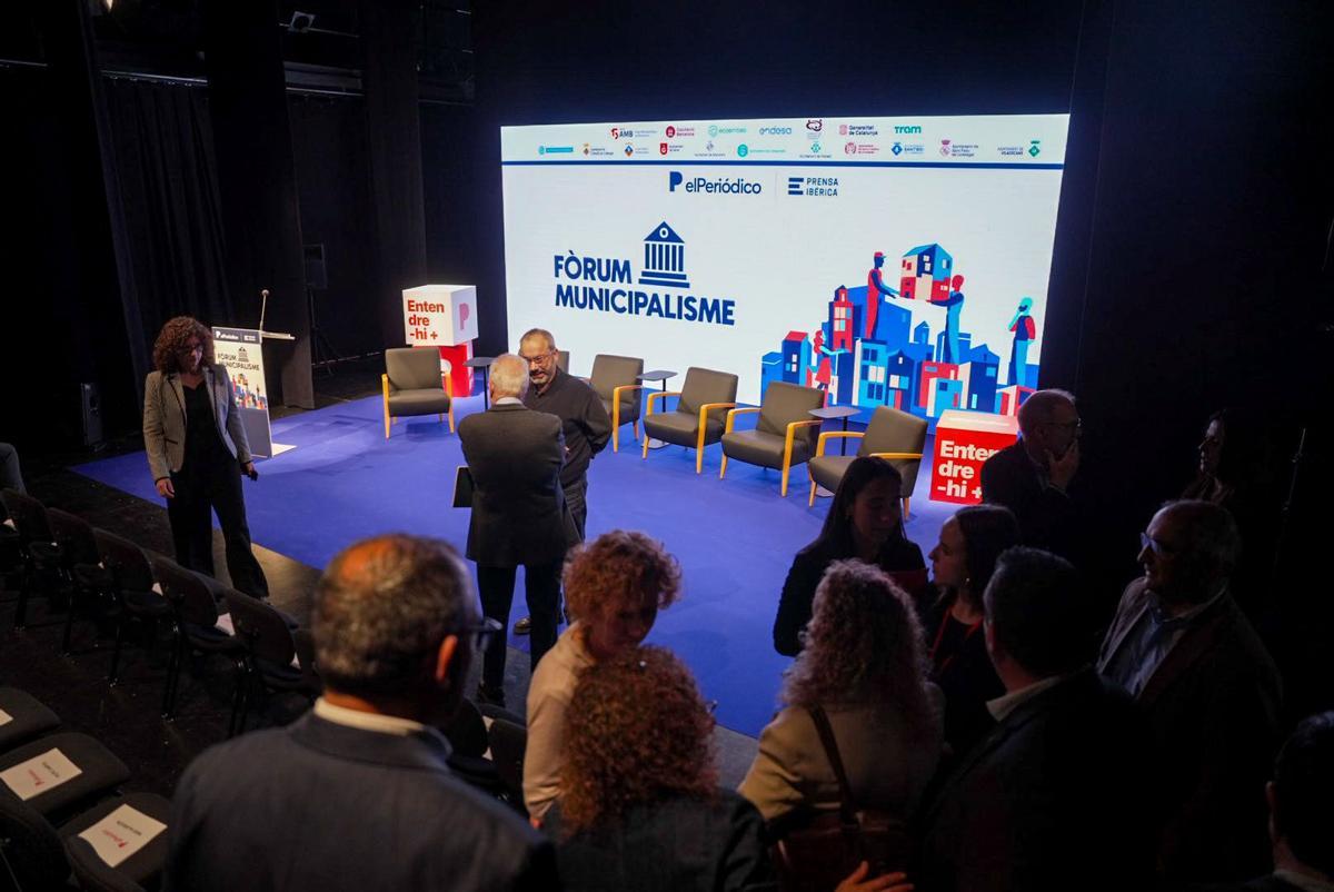 Cataluña debate sobre retos locales en el I Fòrum Municipalisme de EL PERIÓDICO y Prensa Ibérica