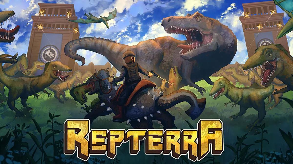 Repterra: La lucha por la supervivencia en un mundo de dinosaurios