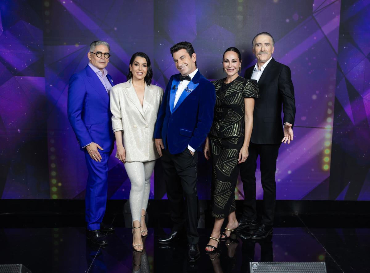 Arturo Valls presenta la nueva temporada de 'Mask Singer' (Fuente: El Periódico)