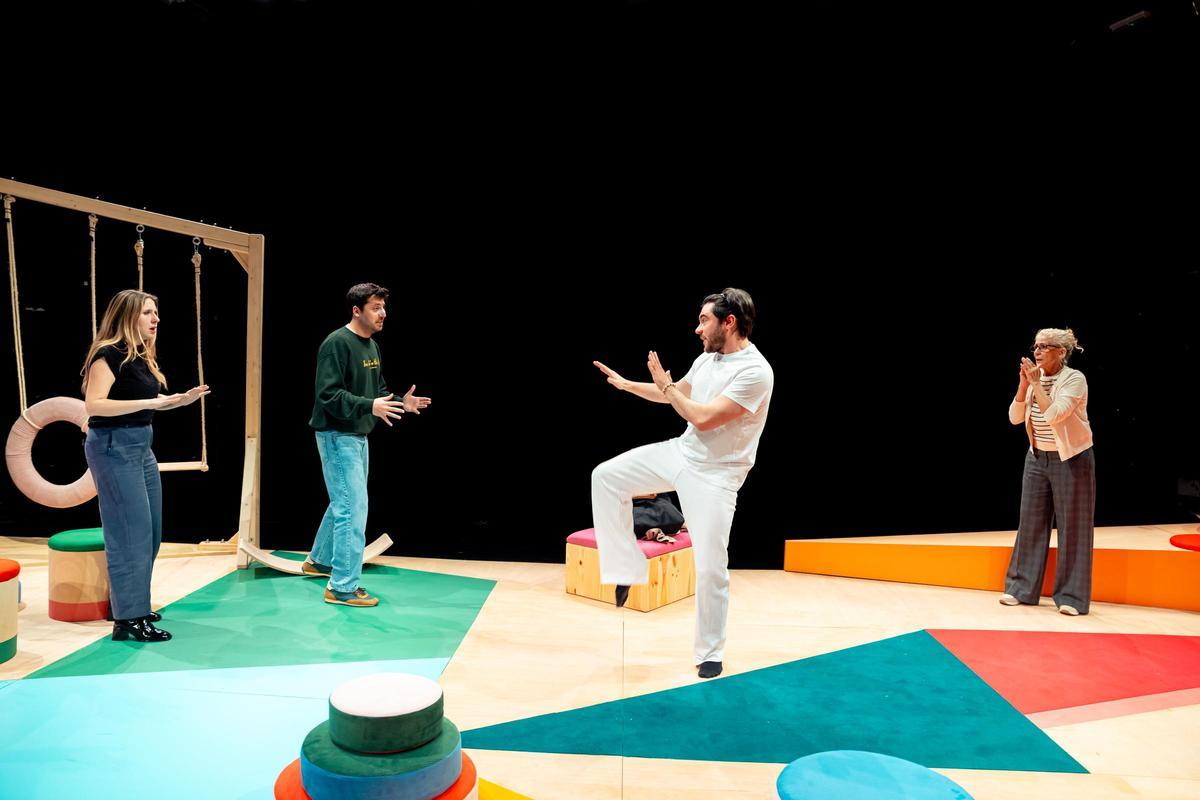 Ramon Madaula protagoniza la nueva comedia de Buchaca en La Villarroel de Barcelona (Fuente: El Periódico)