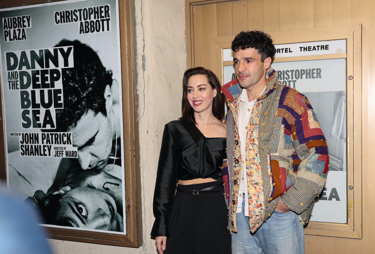 Aubrey Plaza anuncia embarazo con Christopher Abbott tras la muerte de su esposo