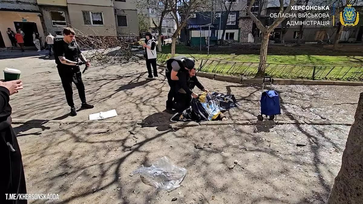 Imagen de Benjamín Netanyahu hablando en una rueda de prensa (Fuente: El Periódico)