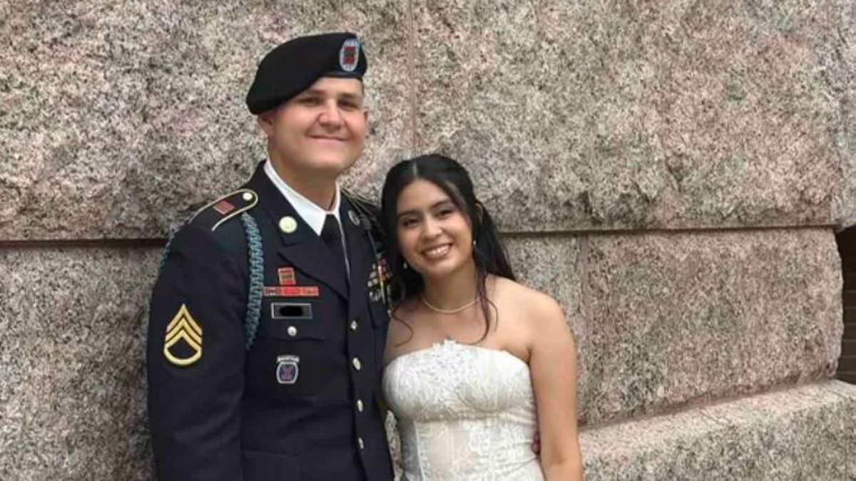 Liberan a pareja de sargento de EEUU detenida en base militar por orden de deportación
