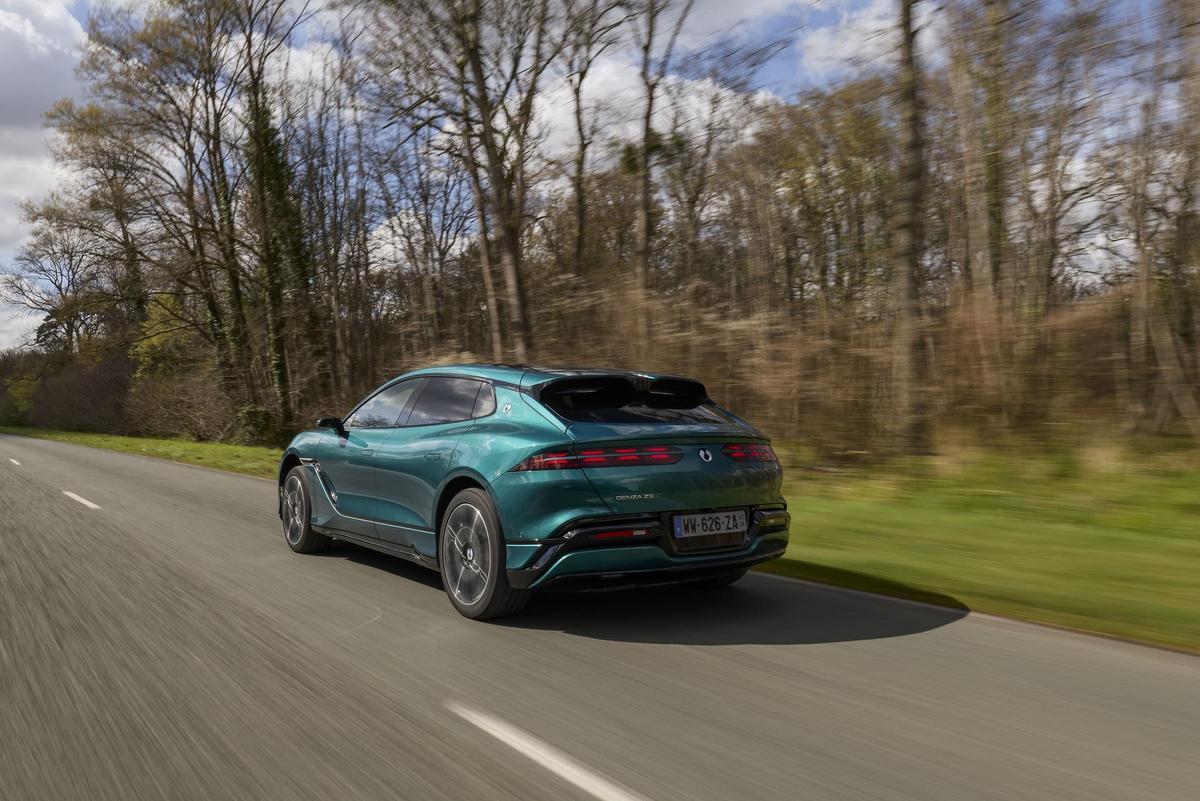 Denza Z9 GT, el nuevo shooting brake de lujo de BYD (Fuente: El Periódico)