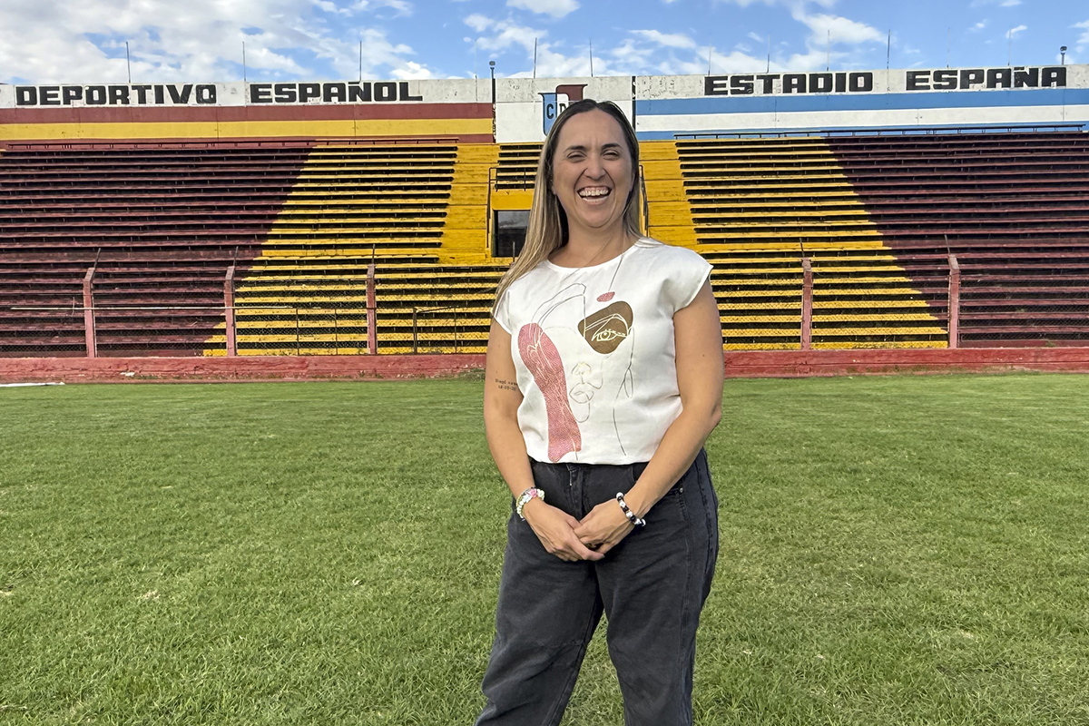 María Sol Méndez, la mujer que lidera la revolución en el Deportivo Español