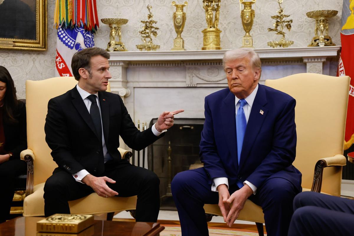 El estilo 'Sálvame' de Donald Trump en la Casa Blanca