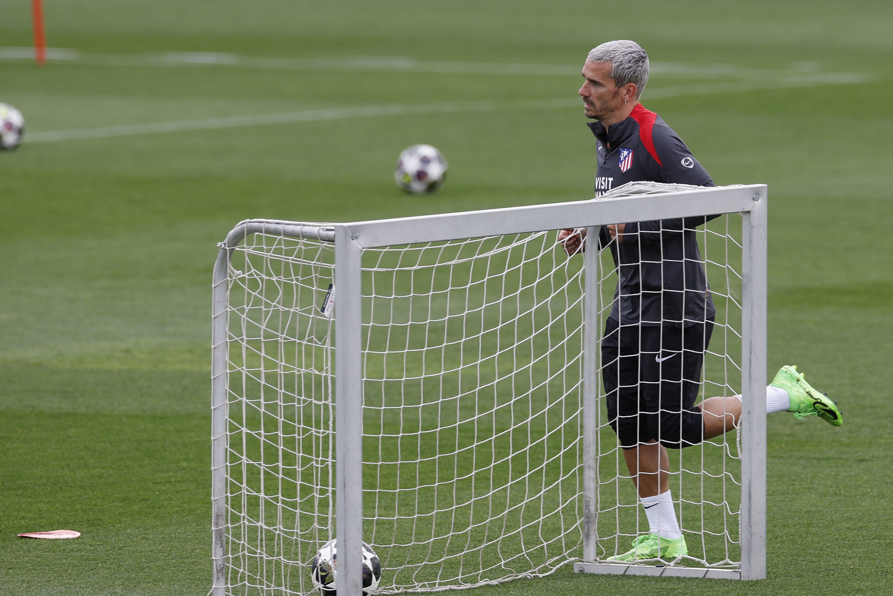 Griezmann, máximo goleador del Atlético, anuncia su última danza antes de volar a la MLS