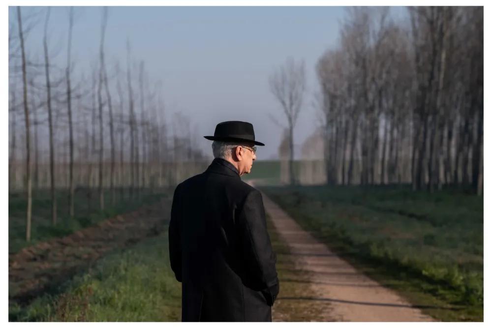 Paolo Sorrentino durante la presentación de 'La Grazia' en el Festival de Venecia