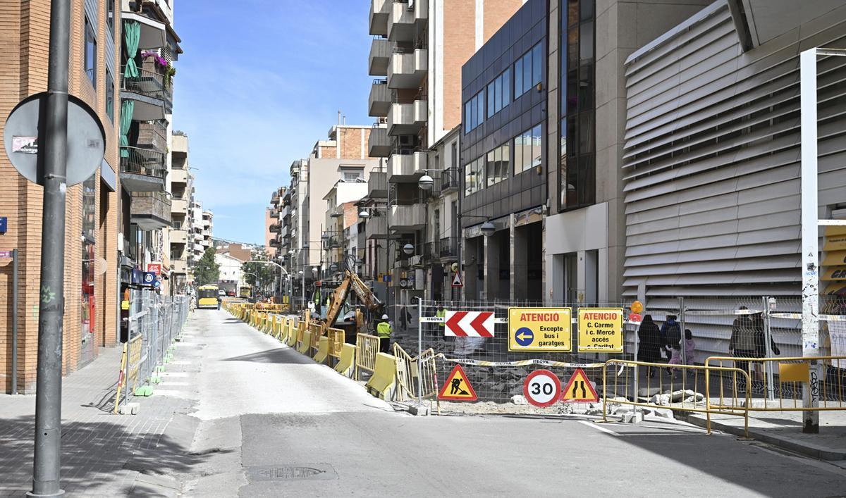 Proyecto de transformación de la Avenida Alfons XIII en Badalona