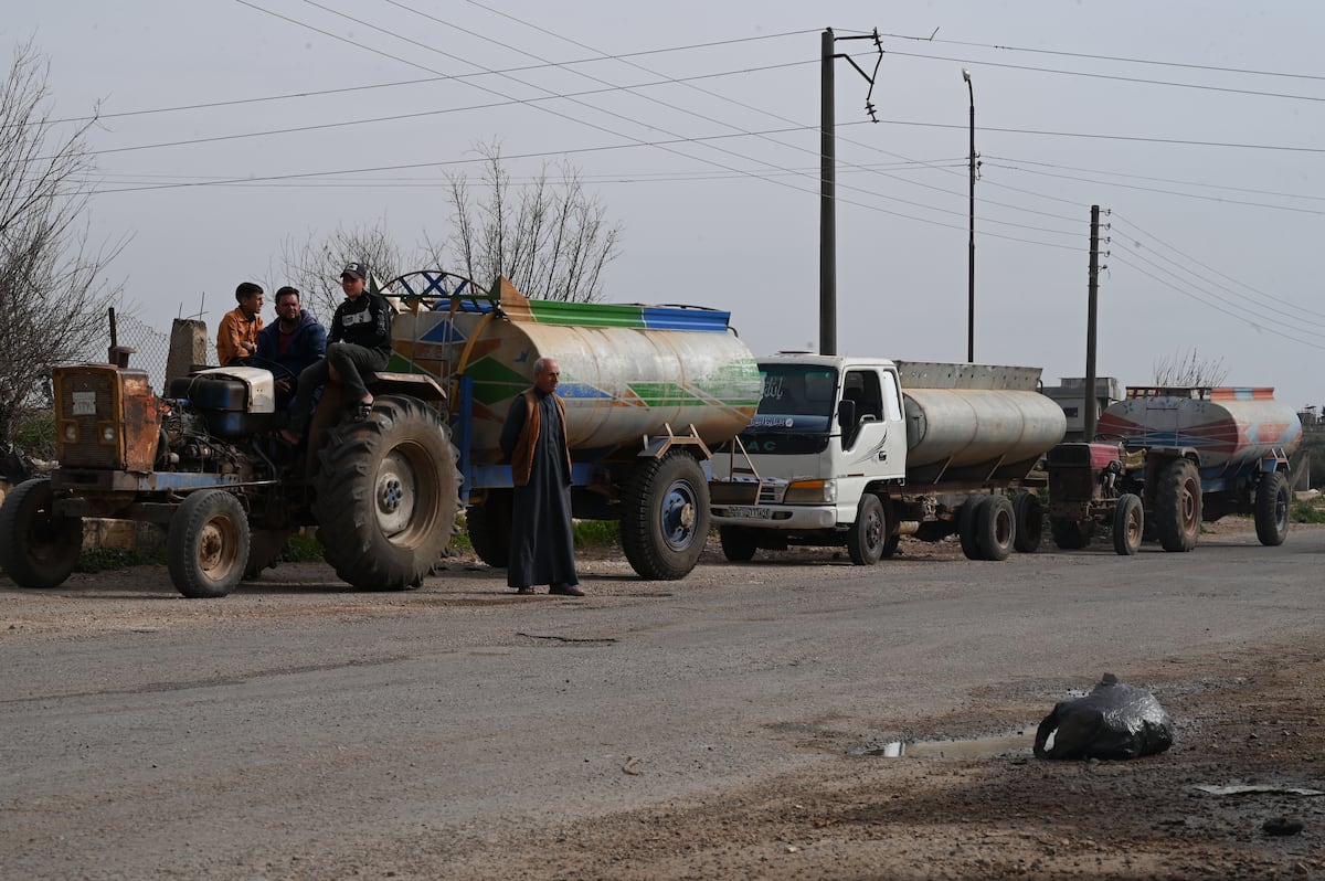 Deraa, la provincia siria que se seca: cortes de luz, sequía extrema y miles de pozos ilegales agotan el agua