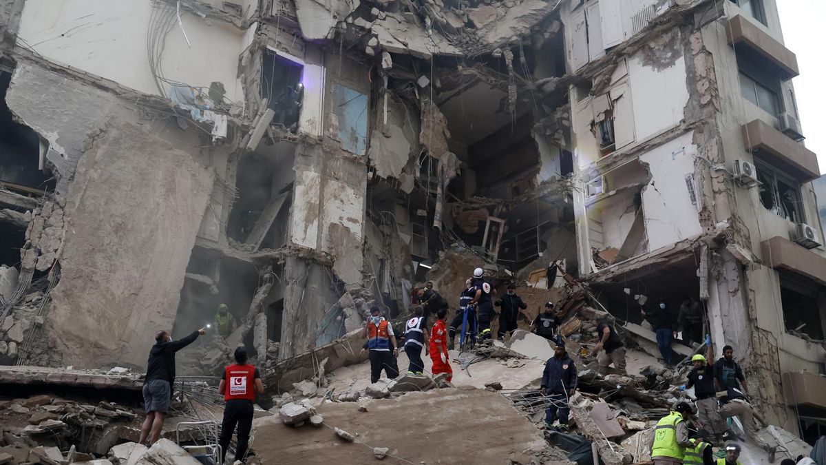 Israel intensifica bombardeos en Líbano rechazando incluirlo en el alto el fuego con Irán