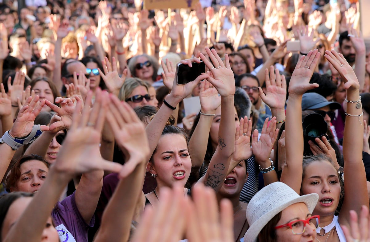 Supremo reduce a 13 años y medio las penas por violación grupal en Pulpí