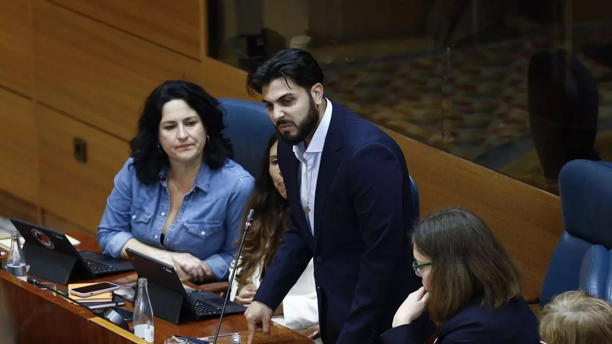 Captura de pantalla del registro de llamadas amenazantes recibidas por Enrique Martínez