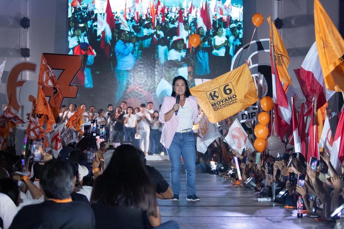 Elecciones Perú 2024: campaña cierra entre sismo y apatía ciudadana