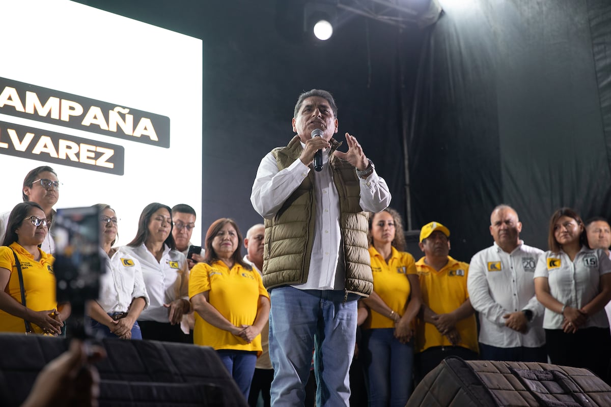 Elecciones Perú 2024: Fujimori y Álvarez cierran campaña y lideran encuestas