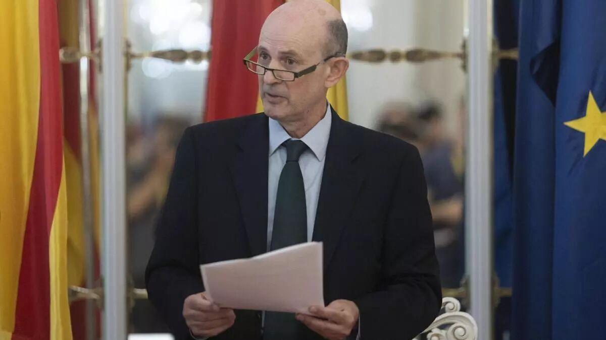 Imagen del edificio de la Agencia Antifraude de la Comunidad Valenciana