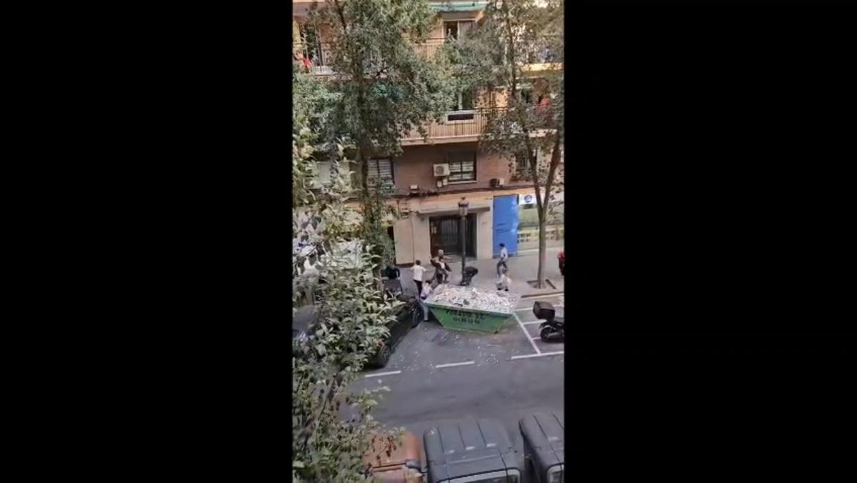 Saïdia: Batalla campal en la calle Bilbao deja a vecinos exigiendo seguridad