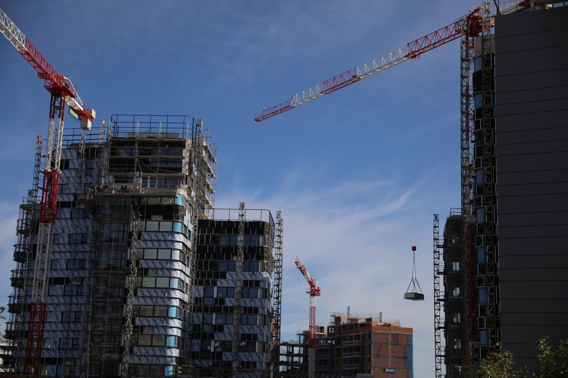 Construcción de viviendas en España registra rentabilidad 12,5% por debajo de la media europea