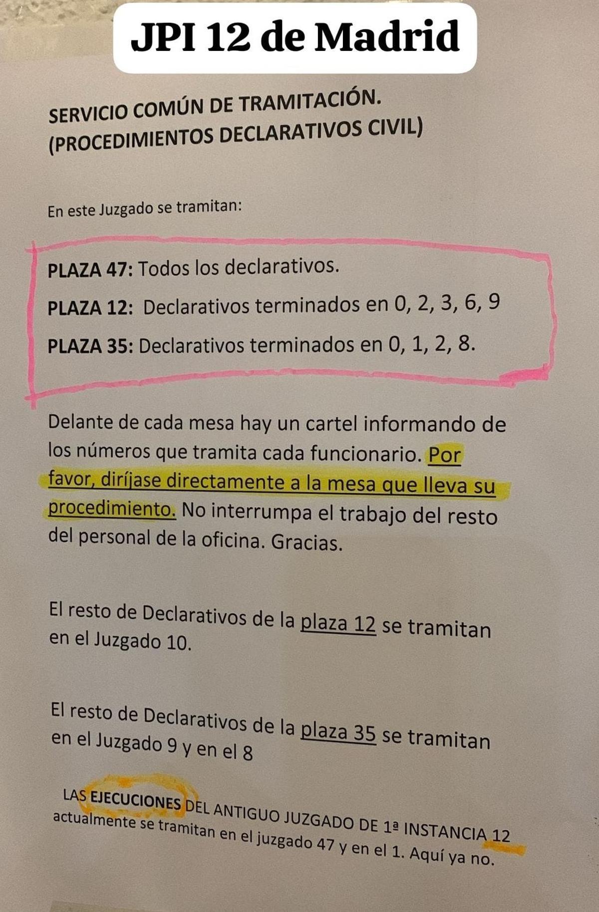 Imagen de la fachada de un nuevo tribunal de instancia, símbolo de la reforma judicial