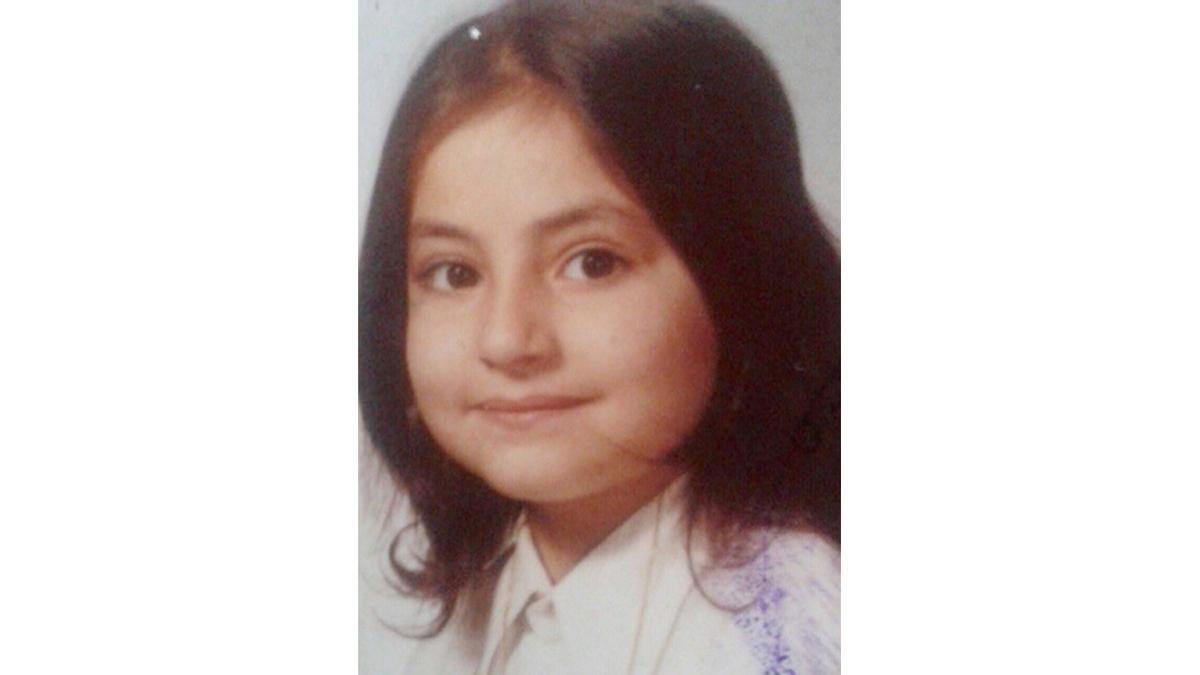 Rosa Carabel en la sede de Eroski