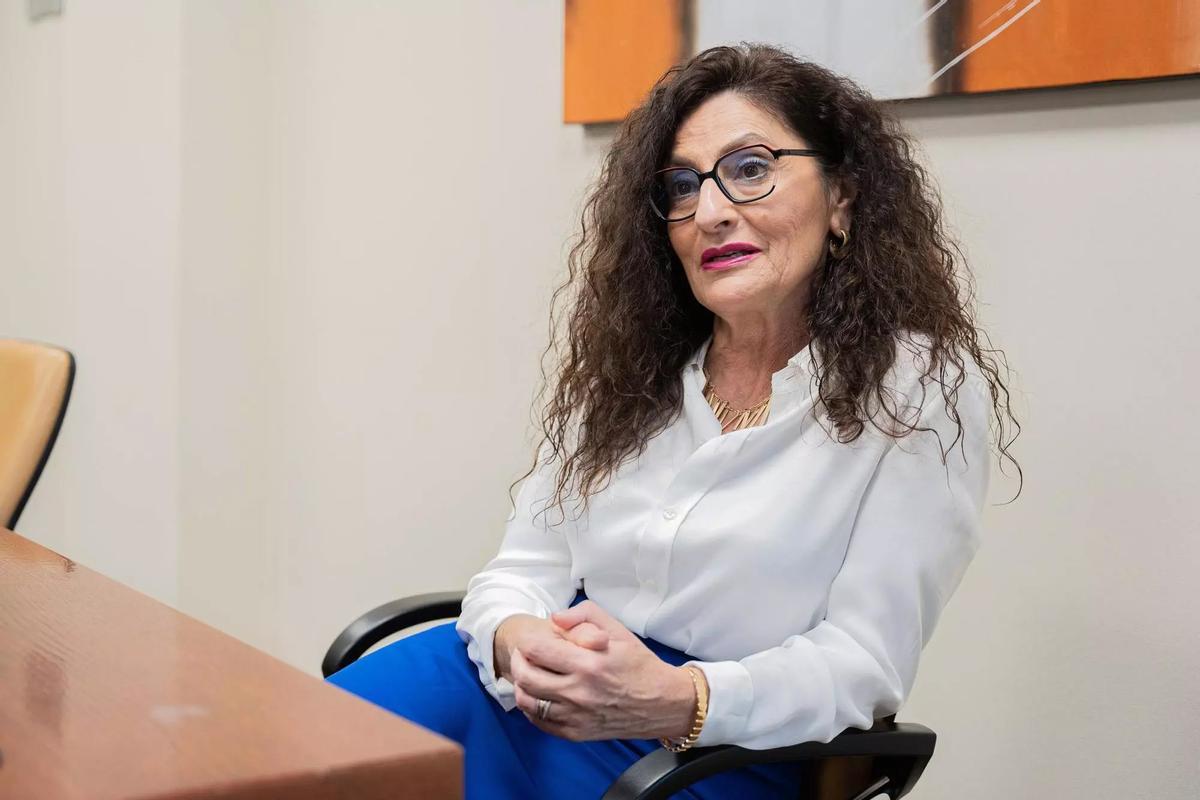 Gráfica de la composición de la plantilla de Eroski