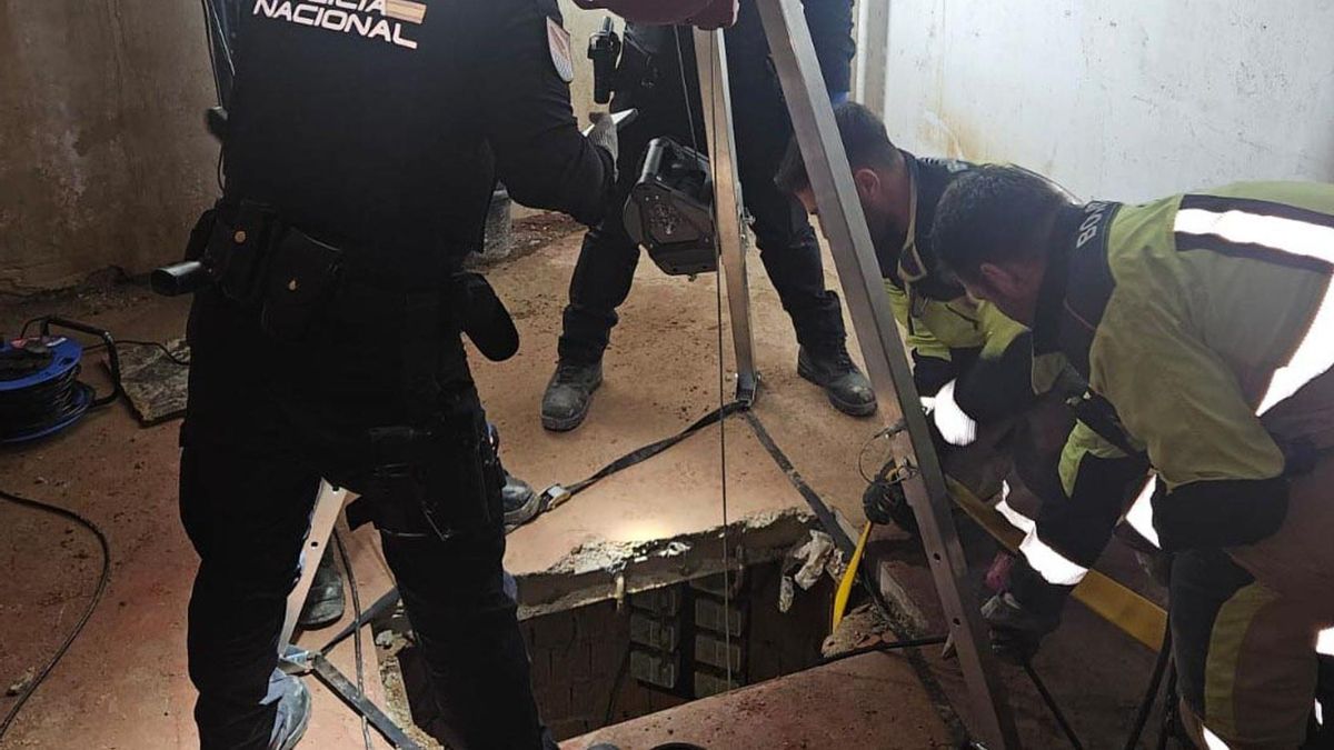 Corrupción policial en Ceuta: descubren sobornos y un segundo túnel de hachís