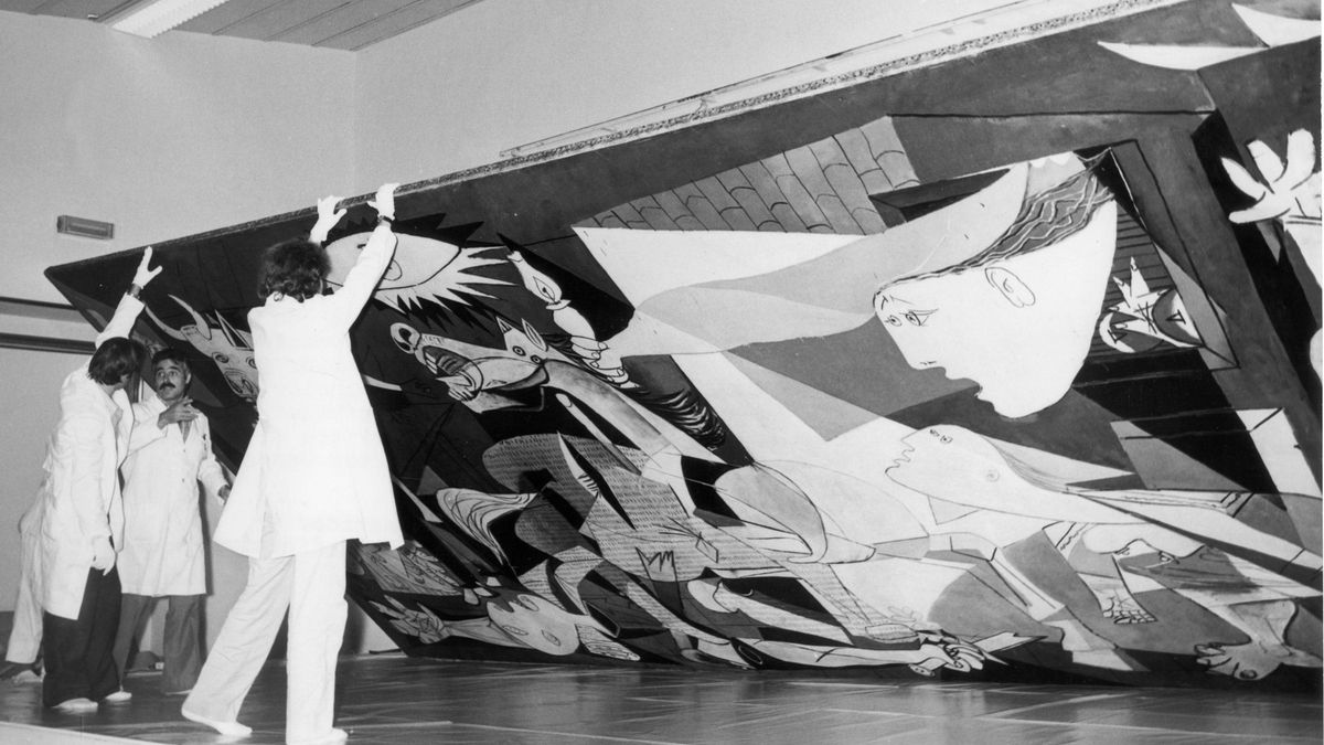 Guernica al Guggenheim: el Gobierno vasco pide su préstamo temporal
