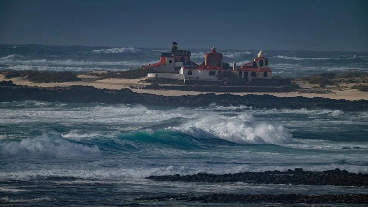 AEMET advierte descenso brusco de temperaturas y avisos de oleaje para el fin de semana