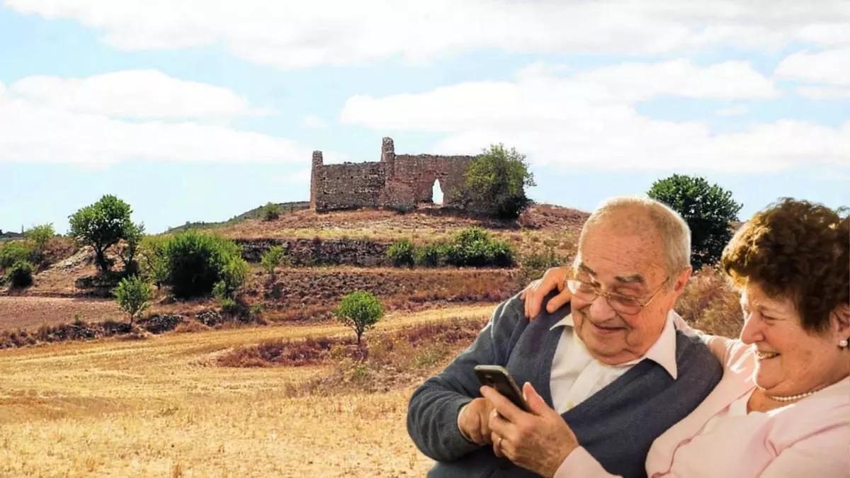 Pensiones bajas en La Sequera de Haza: la media más baja de Castilla y León