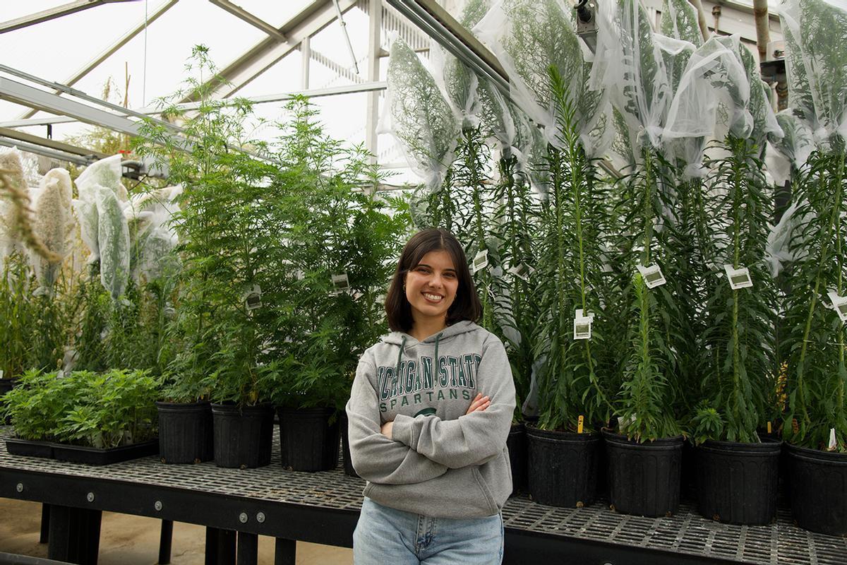Laboratorio de la Universidad de Michigan donde Sara Álvarez analizó la mutación genética de la ambrosia