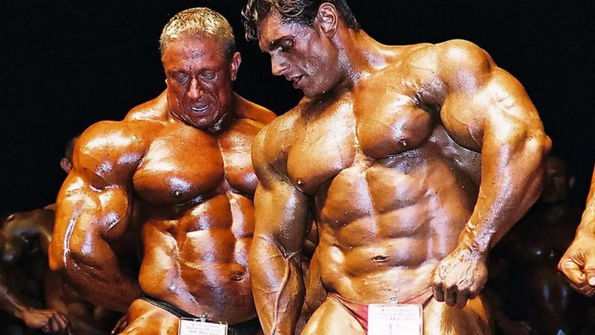 Paco Bautista entrenando en su gimnasio de Barcelona