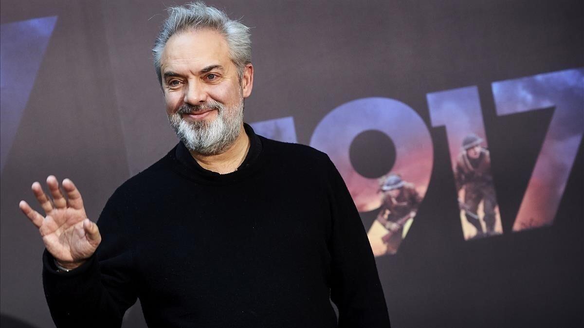 Rodaje de la tetralogía de los Beatles en Barcelona, con el equipo de Sam Mendes