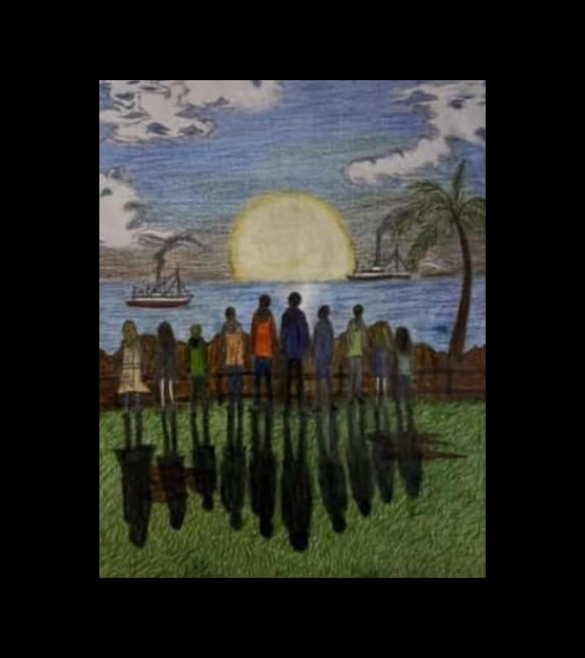 Escena del Centro Cultural La Despernada donde se cometió el asesinato