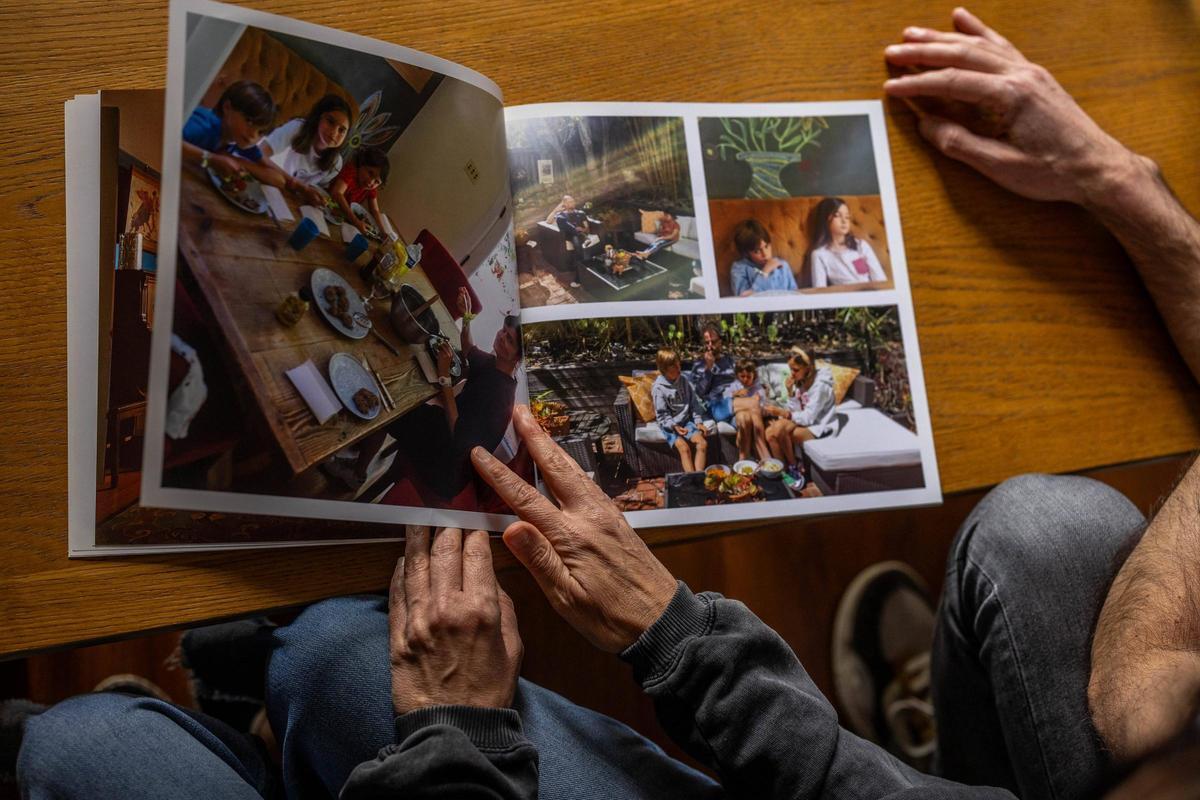 Familia disfrutando de un intercambio de casas en Barcelona