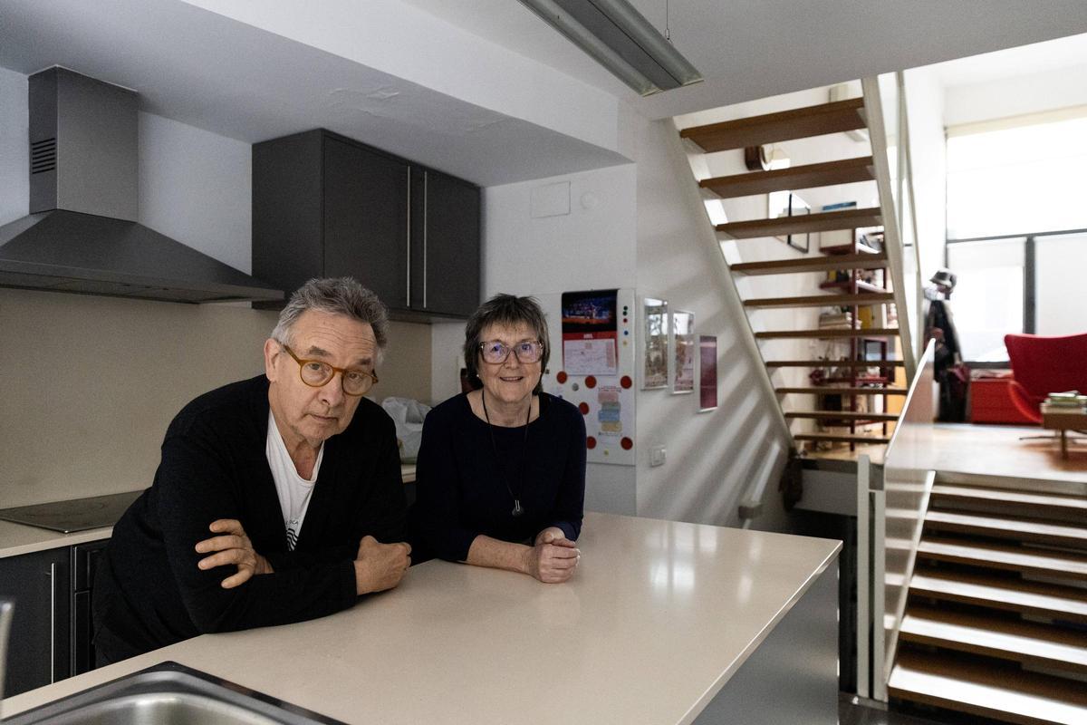 Gráfica del crecimiento del intercambio de casas en España