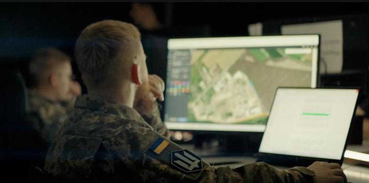 Mapa de los objetivos destruidos por la Brigada Némesis en marzo