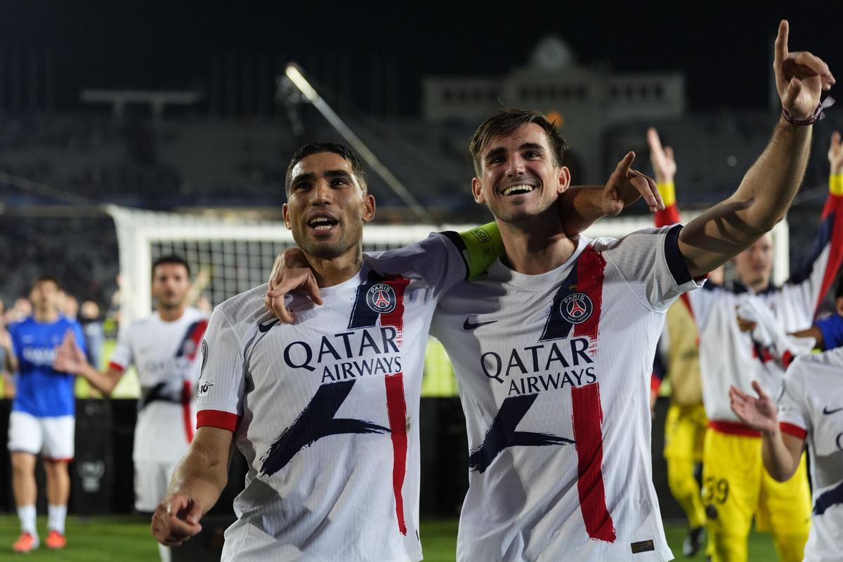 Imagen que muestra la tensión financiera de la Ligue 1 con gráficos de pérdidas y audiencia televisiva