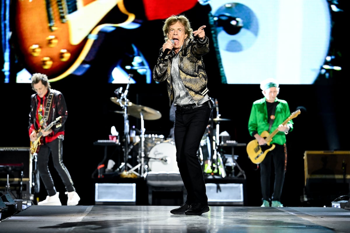 Rolling Stones lanzan canción misteriosa bajo el alias The Cockroaches