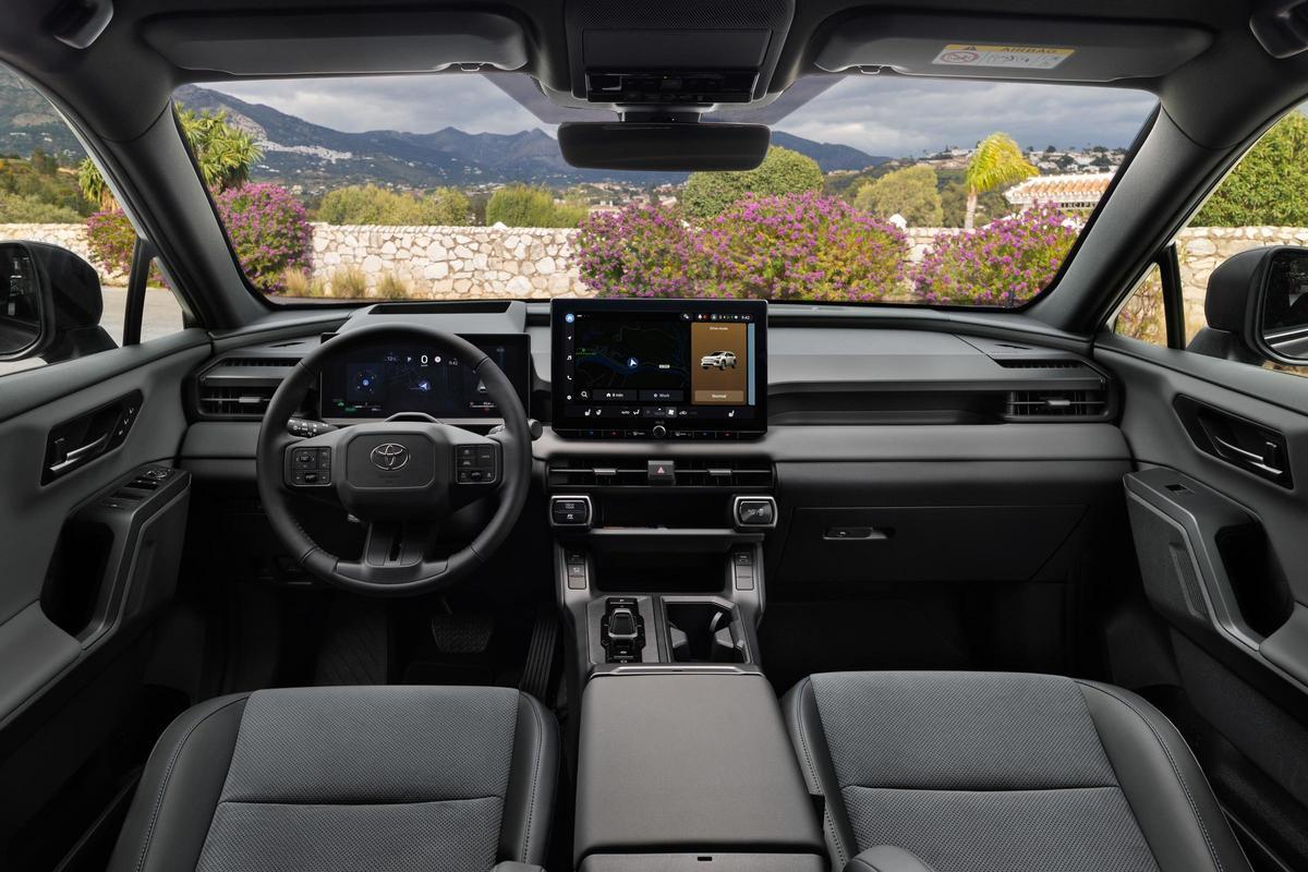 Detalle del cuadro de instrumentos digital de 12,3 pulgadas y HUD ampliado