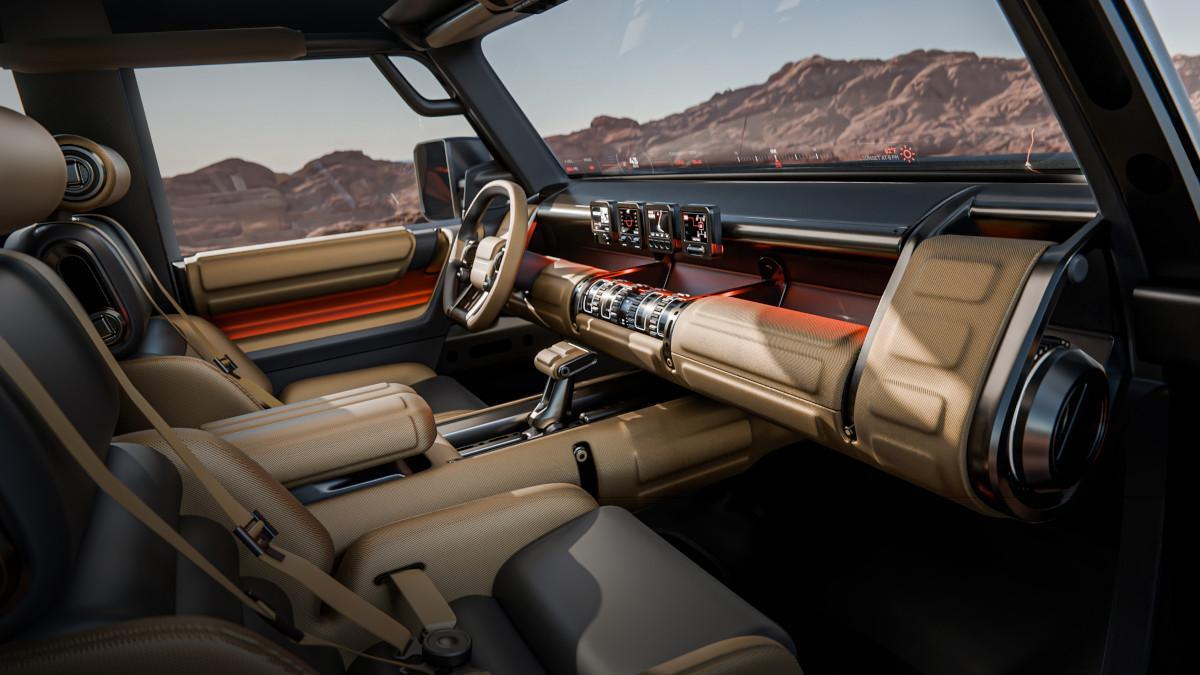 Hyundai Boulder Concept con neumáticos de 37 pulgadas y portón trasero de doble bisagra