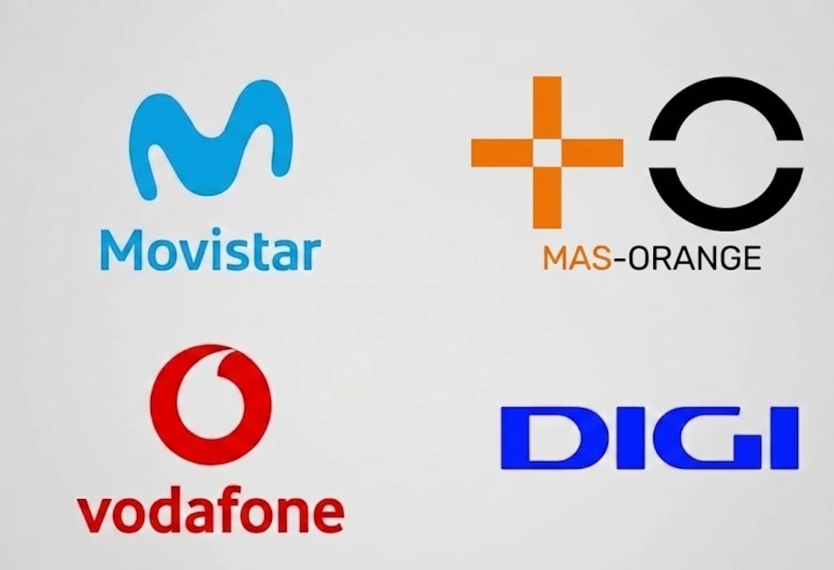 CNMC muestra caída de ingresos de Movistar, MasOrange y Vodafone en 2025 mientras Digi crece 24%