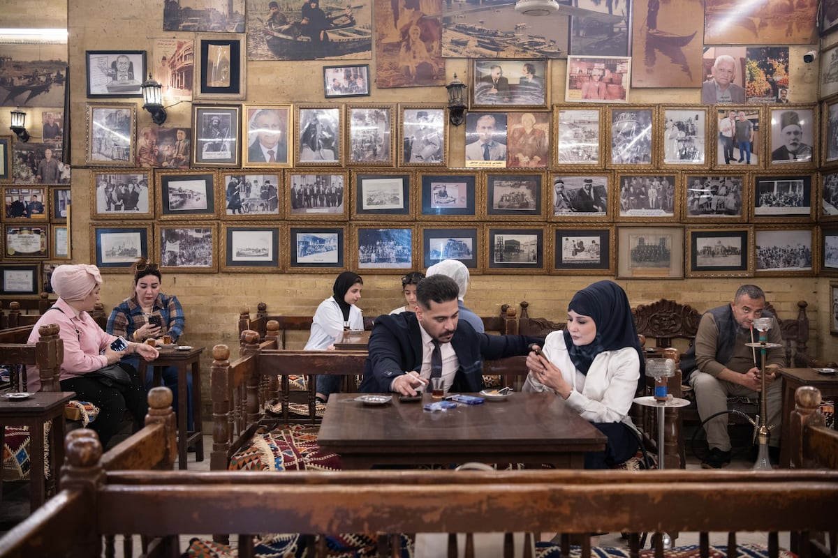 Baghdad muestra un declive visible dos décadas después de la invasión de EE UU