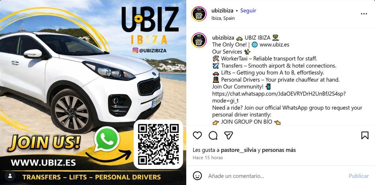 Juicio en Argentina al creador de la red de taxis pirata de Ibiza por proxenetismo y blanqueo