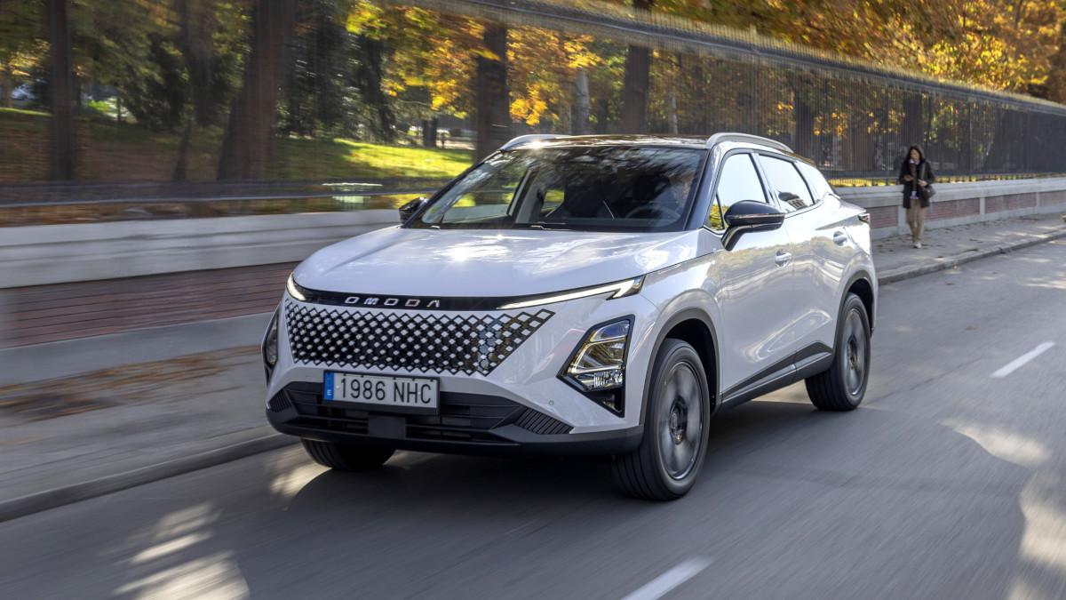 Logotipos de las principales marcas chinas presentes en el mercado español