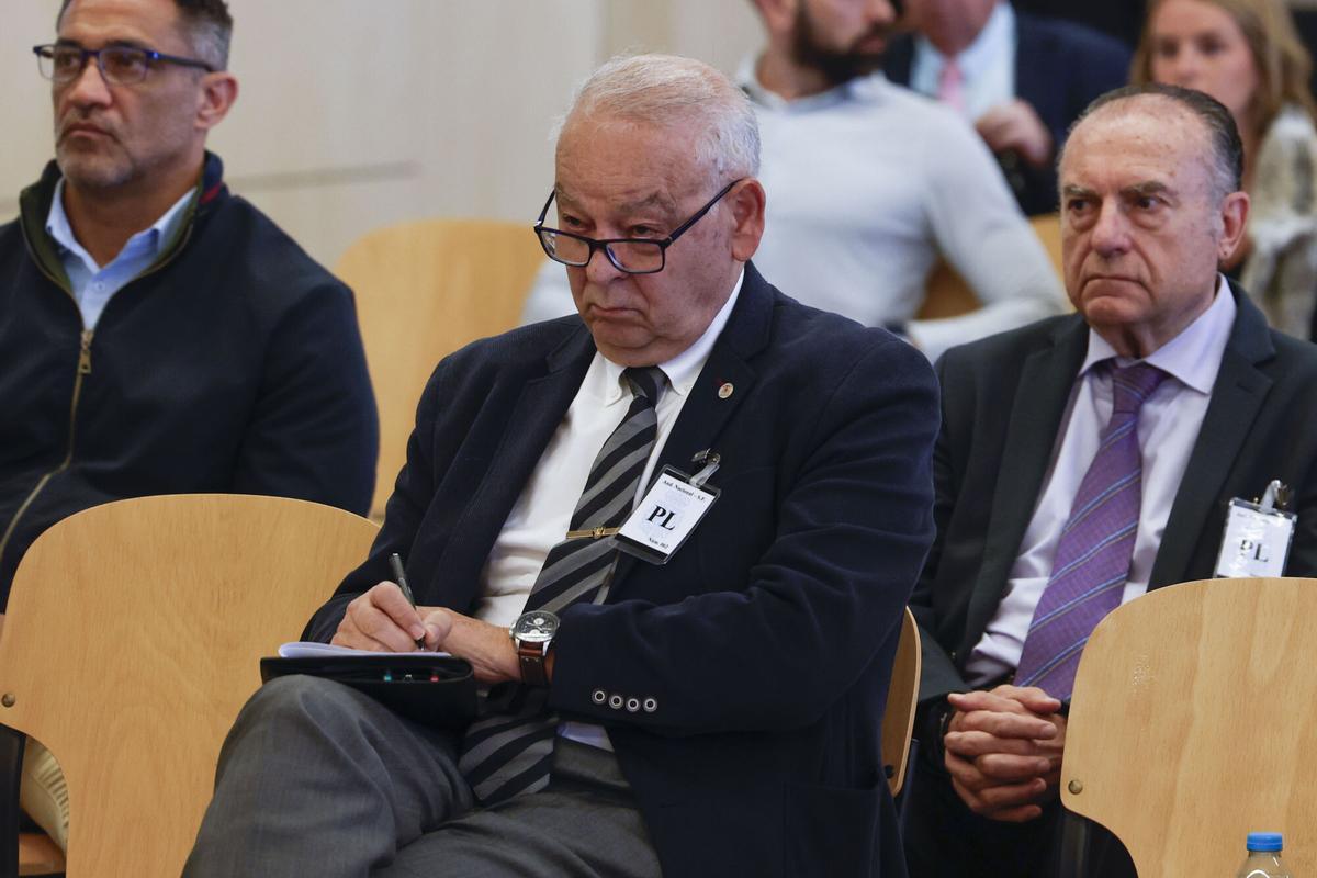 Inspector jefe de Asuntos Internos testificando en la Audiencia Nacional