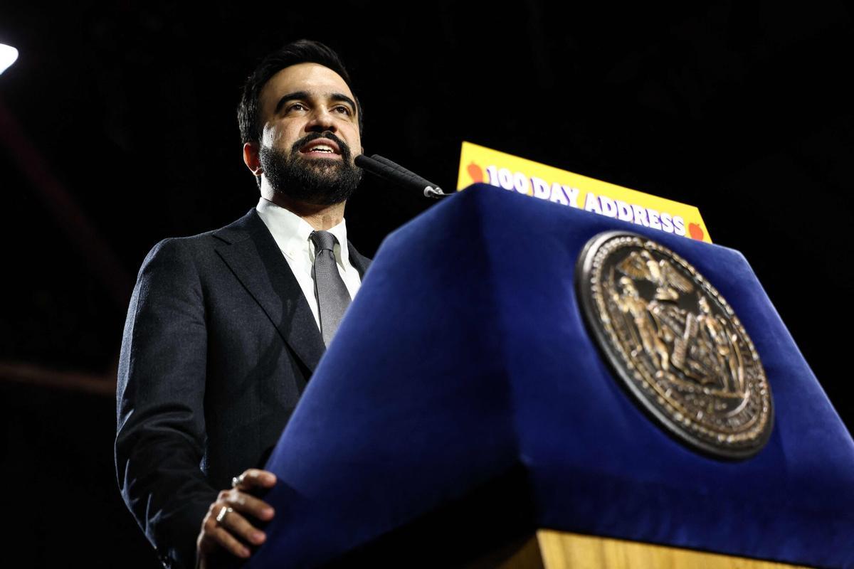 Movilización Global Progresista: Zohran Mamdani se conecta por vídeo a la cumbre de Barcelona